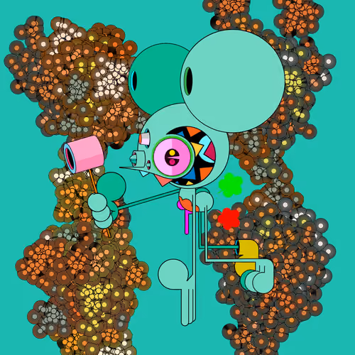 Neogen Space Monkeys #1045