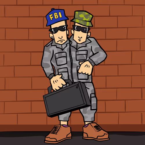Agents Brown And Knows By Mr Kaves