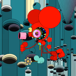 Neogen Space Monkeys #765