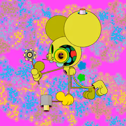 Neogen Space Monkeys #3066