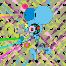 Neogen Space Monkeys #4978