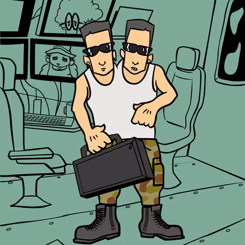 Agents Brown And Knows By Mr Kaves