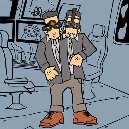 Agents Brown And Knows By Mr Kaves