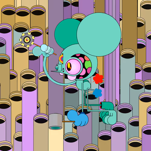 Neogen Space Monkeys #1007