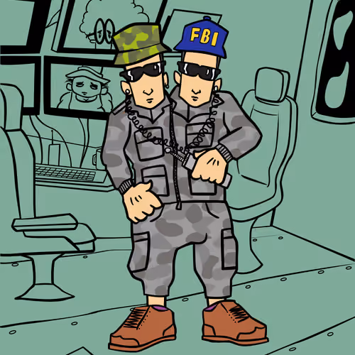 Agents Brown and Knows #152