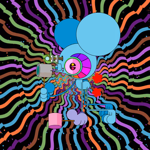 Neogen Space Monkeys #2394