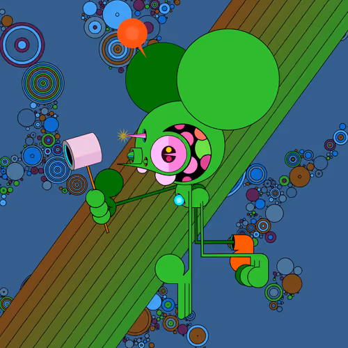 Neogen Space Monkeys #1553