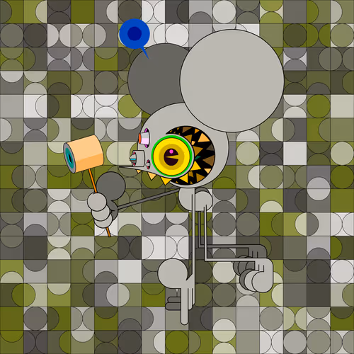 Neogen Space Monkeys #2714