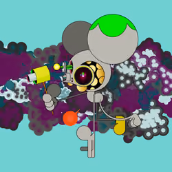 Neogen Space Monkeys #277
