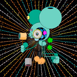 Neogen Space Monkeys #2940