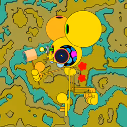 Neogen Space Monkeys #3199