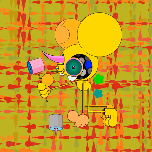 Neogen Space Monkeys #1671