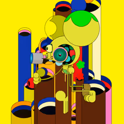 Neogen Space Monkeys #3866