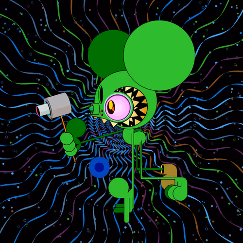 Neogen Space Monkeys #3188
