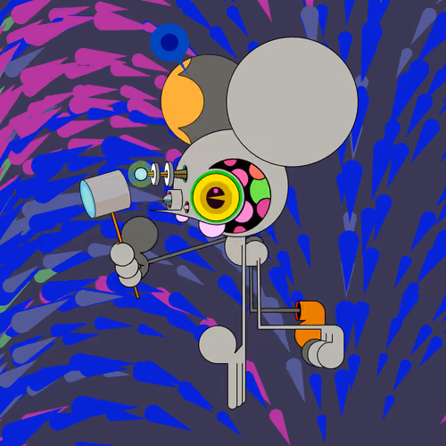 Neogen Space Monkeys #1928