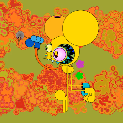 Neogen Space Monkeys #1081