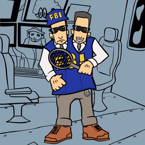 Agents Brown and Knows #182