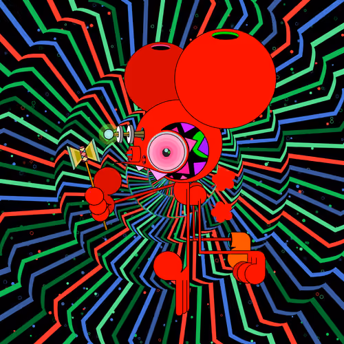 Neogen Space Monkeys #2142