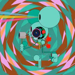 Neogen Space Monkeys #2482