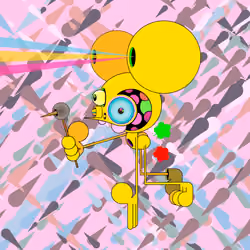 Neogen Space Monkeys #1526