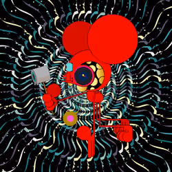 Neogen Space Monkeys #1053