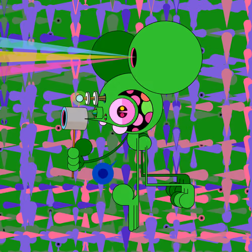 Neogen Space Monkeys #961
