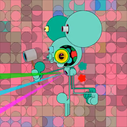 Neogen Space Monkeys #1629