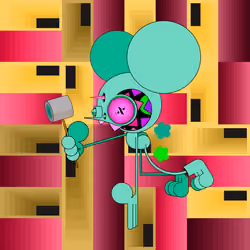 Neogen Space Monkeys #1352
