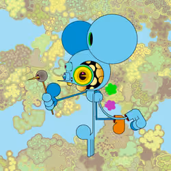 Neogen Space Monkeys #3127