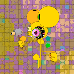 Neogen Space Monkeys #152