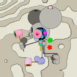Neogen Space Monkeys #2842