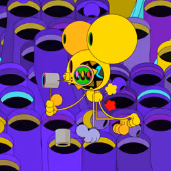 Neogen Space Monkeys #1342