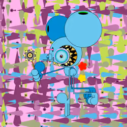 Neogen Space Monkeys #1360