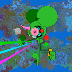 Neogen Space Monkeys #176