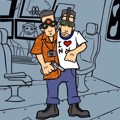 Agents Brown And Knows By Mr Kaves