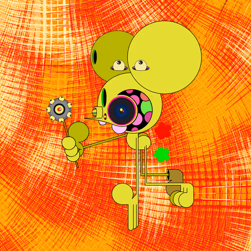 Neogen Space Monkeys #2319
