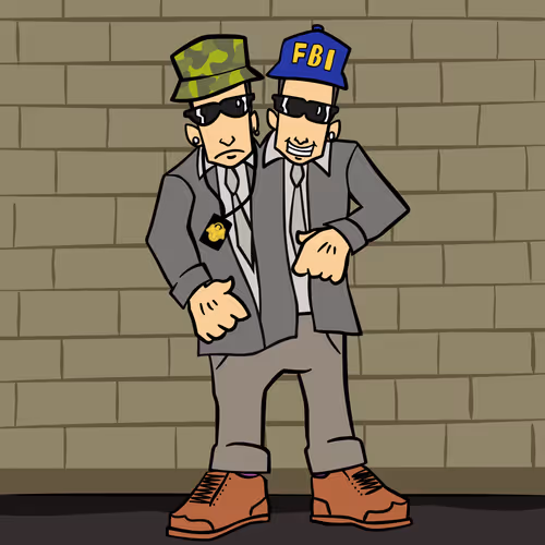 Agents Brown And Knows By Mr Kaves