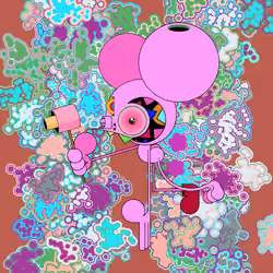 Neogen Space Monkeys #2155