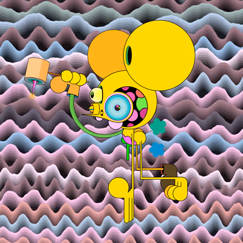 Neogen Space Monkeys #1527