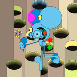 Neogen Space Monkeys #4764