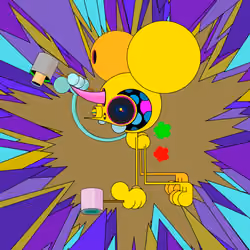 Neogen Space Monkeys #1221