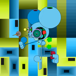 Neogen Space Monkeys #1121