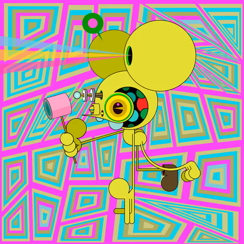 Neogen Space Monkeys #672