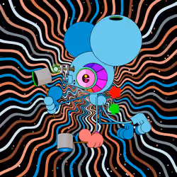 Neogen Space Monkeys #4619