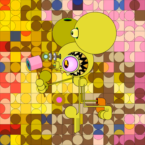 Neogen Space Monkeys #3164