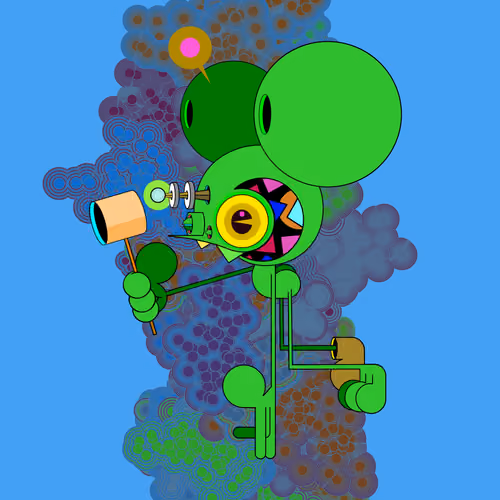 Neogen Space Monkeys #4472