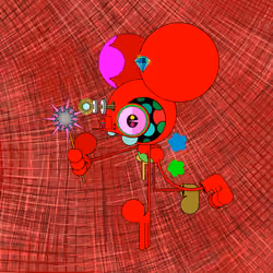Neogen Space Monkeys #4497