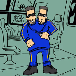 Agents Brown and Knows #381