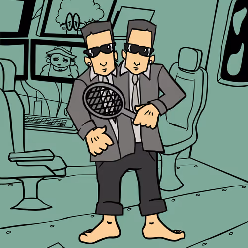 Agents Brown and Knows #429