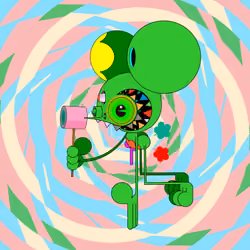 Neogen Space Monkeys #2948